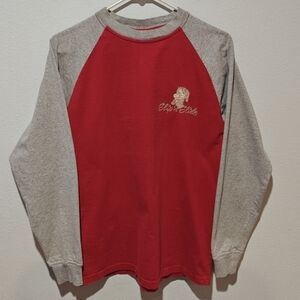 Vintage Disney Snow White Grumpy Y2K Raglan Men's Small Slip N Slide